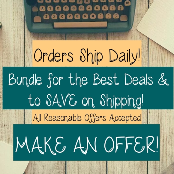 All Reasonable Offers Accepted♡Daily Shipping - Picture 1 of 1